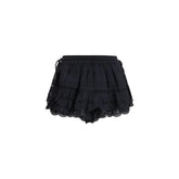 Marant Etoile Black Cotton Short And Mini Shorts