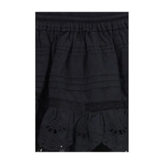 Marant Etoile Black Cotton Short And Mini Shorts