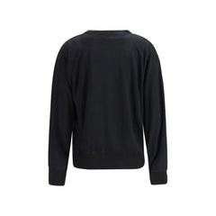 Marant Etoile Black Linen Sweatshirt