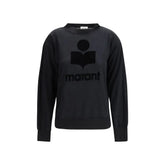 Marant Etoile Black Linen Sweatshirt - M