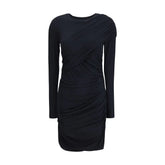 Marant Etoile Black Modal Casual Dress - IT38 | S