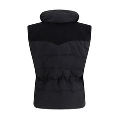 Marant Etoile Black Polyamide Sleveless Jacket