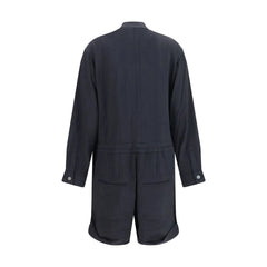 Marant Etoile Black Viscose Jumpsuit