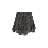 Marant Etoile Black Viscose Shorts