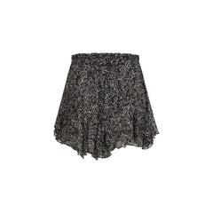 Marant Etoile Black Viscose Shorts