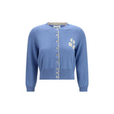 Marant Etoile Blå Bomulls Cardigan