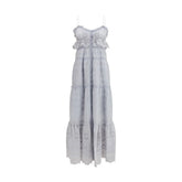 Marant Etoile Blue Cotton Casual Dress - IT36 | XS