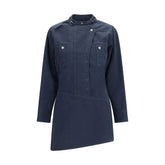 Marant Etoile Tumman Sininen Puuvilla Rentopaita - IT36 | XS