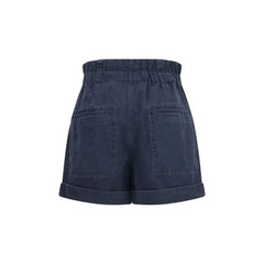 Marant Etoile Blue Cotton Shorts