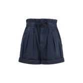 Marant Etoile Blue Cotton Shorts