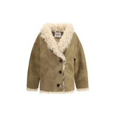 Marant Etoile Clea Shearling-effect faux fur Coat - Overcoats