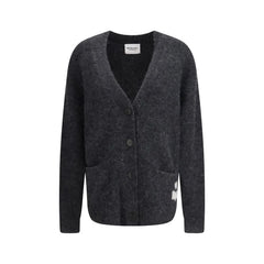 Marant Etoile Gray Alpaca Vicugna Pacos Cardigan