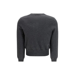 Marant Etoile Gray Cotton Cardigan
