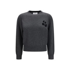 Marant Etoile Gray Wool Oves Aries Sweatshirt