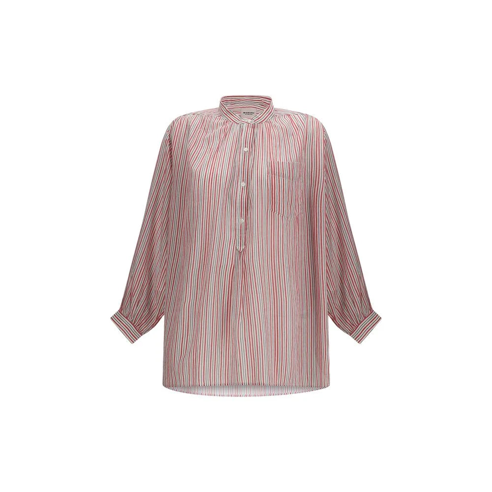 Marant Etoile Multicolor Cotton Blouse