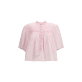 Marant Etoile Multicolor Cotton Shortsleeve Shirt