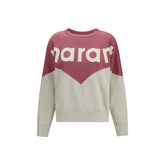 Marant Etoile Multicolor Cotton Sweatshirt