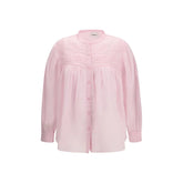Marant Etoile Multicolor Cotton Top - Shirts