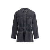 Marant Etoile Nossia denim Jacket - Trucker Jackets
