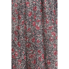 Marant Etoile Purple Cotton Casual Dress