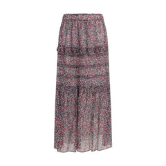 Marant Etoile Purple Cotton Long Skirt - IT38 | S
