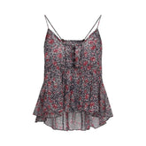 Marant Etoile Purple Cotton Pattern Shirt