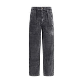 Marant Etoile Ribbed velvet Pants - IT36 | XS