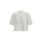 Marant Etoile White Cotton Shirt
