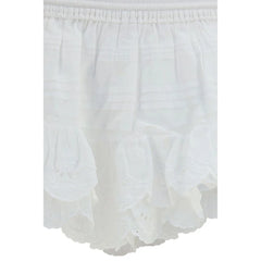 Marant Etoile White Cotton Shorts