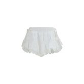 Marant Etoile White Cotton Shorts