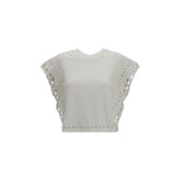 Marant Etoile White Cotton T-Shirt