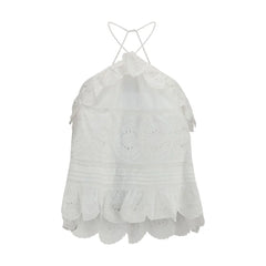 Marant Etoile Vit Polyester T-Shirt