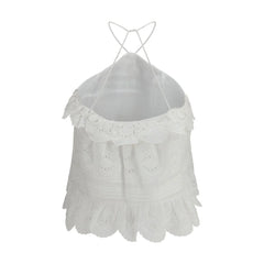 Marant Etoile Vit Polyester T-Shirt
