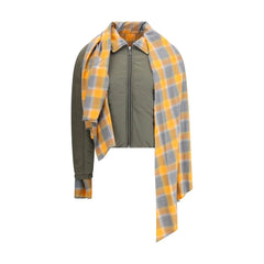 MARBELL Maxi-scarf Puffer Jacket - Puffer Jackets