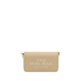Marc Jacobs Beige Calf Leather Bos Taurus Shoulder Bag