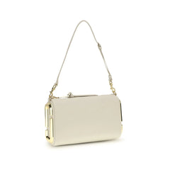 Marc Jacobs Beige Calf Leather Bos Taurus Shoulder Bag