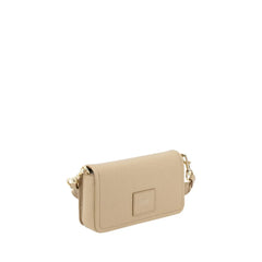 Marc Jacobs Beige Calf Leather Bos Taurus Shoulder Bag