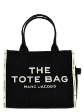 Marc Jacobs Bicolor Cotton Tote Bag