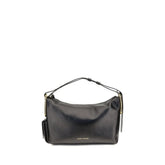 Marc Jacobs Black Calf Leather Bos Taurus Handbag