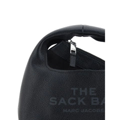 Marc Jacobs Black Calf Leather Bos Taurus Handbag