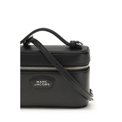 Marc Jacobs Black Calf Leather Bos Taurus Shoulder Bag