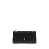 Marc Jacobs Black Calf Leather Bos Taurus Shoulder Bag