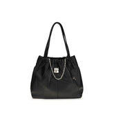 Marc Jacobs Black Calf Leather Bos Taurus Shoulder Bag