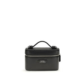 Marc Jacobs Black Calf Leather Bos Taurus Shoulder Bag