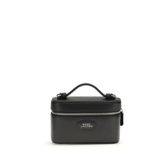 Marc Jacobs Black Calf Leather Bos Taurus Shoulder Bag