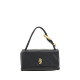 Marc Jacobs Black Calf Leather Bos Taurus Shoulder Bag
