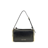 Marc Jacobs Black Calf Leather Bos Taurus Shoulder Bag