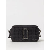 Marc Jacobs Black Canvas Shoulder Bag