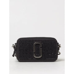 Marc Jacobs Black Canvas Shoulder Bag