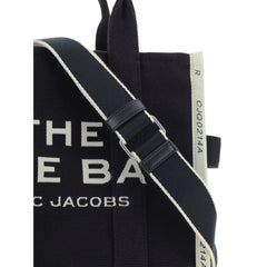 Marc Jacobs mustast puuvillast käekott
